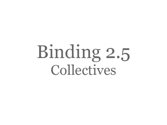 Binding 2.5 Collectives